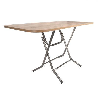 Masa Plianta Ovala cu Blat MDF 70x120x73cm