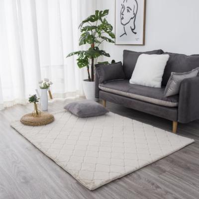 Covor Tip Blanita Antiderapant, Soft 050, Grofat, 120x160 cm, 1,65kg/m2, Crem