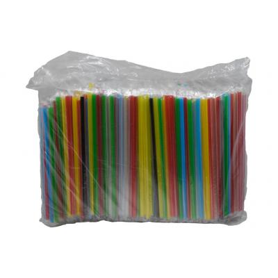 Paie Plastic Color Reutilizabile Flexibile 240x5mm 100Buc/Set