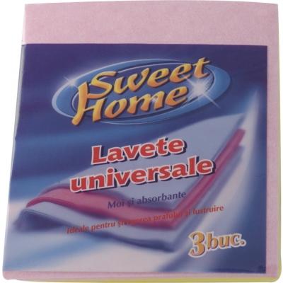 Sweet Home Lavete Universale 3Buc/Set