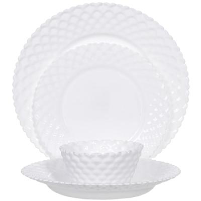Serviciu de Masa Opal 16 Piese Model Rotund PS16R