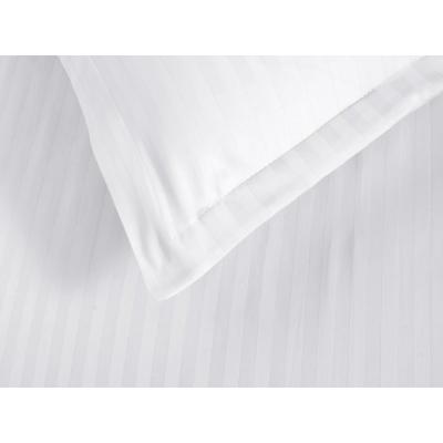 Pucioasa Fata Perna damasc HORECA Alb Small 40x40cm
