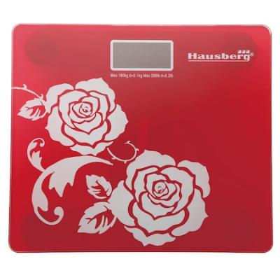 Hausberg Cantar Electronic, 150kg, Rosu HB6003