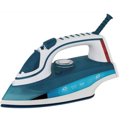 Hausberg Fier Calcat, 2200W ,Talpa Inox Bidirectionala, Autoclean, Anticalcar, Bleu HB7831