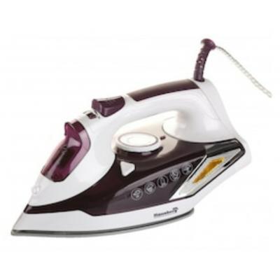 Hausberg Fier Calcat, 2300W, Talpa Invelis Ceramic, Autoclean, Anticalcar, Gri HB-7880