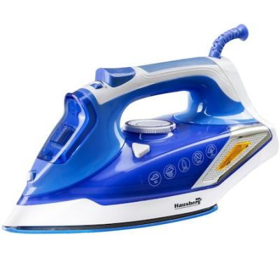 Hausberg Fier Calcat, 2300W,Talpa Invelis Ceramic, Autoclean, Anticalcar, Bleu HB-7880