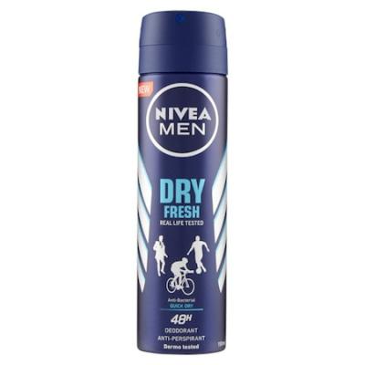Nivea Deodorant antiperspirant spray Men 150 ml Dry Fresh