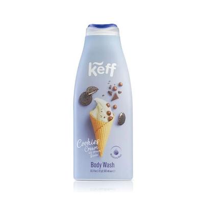 Sano Keff Gel De Dus 700Ml Cookies Cream Ice Cream