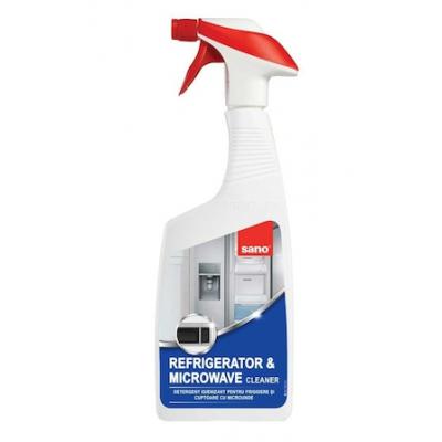 Sano Detergent Curatare Frigider si Cuptor Microunde 750 Ml