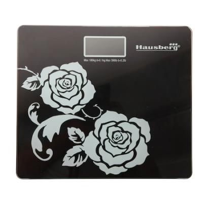 Hausberg Cantar Electronic, 150kg, Negru HB6003