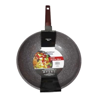 Schmitter Tigaie Wok Antiaderent Strat Ceramic 28X9cm