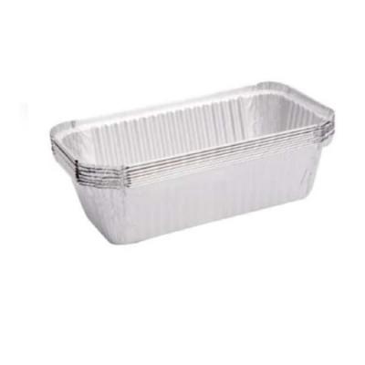 Tava Dreptunghiulara Aluminiu Cozonac 10Buc/Set