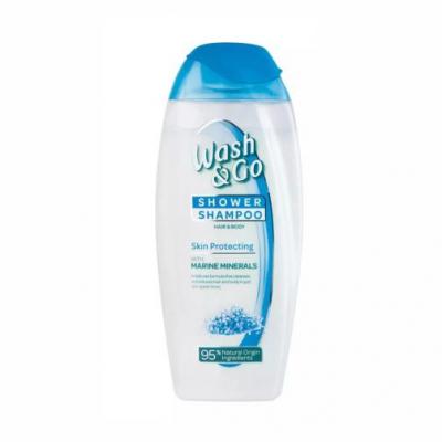 Wash&amp;Go Gel Dus si Sampon 2in 1 Protecting 250ml