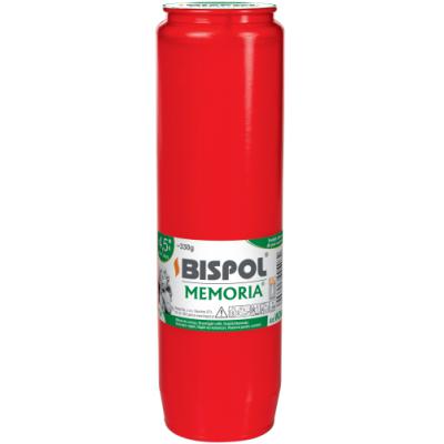 Bispol Candela cu Ulei Wo6 Rosu Timp de ardere 108h