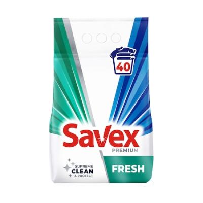 Savex Detergent Automat 4Kg 2In1 Fresh