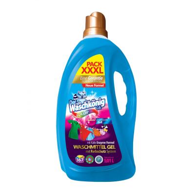 Der Waschkonig Detergent Lichid 5L Color 167 spalari