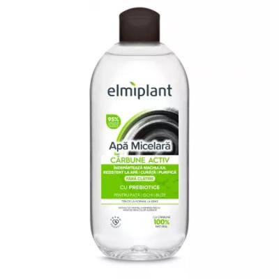 Elmiplant Lotiune Micelara 400 ml Detox Carbune Activ