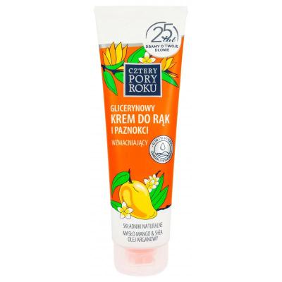 Cztery Pory Roku Crema Maini 130ml Hidratanta Glicerina, Mango, Ulei de Argan