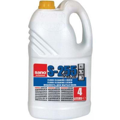 Sano Floor Detergent Pardoseli Profesional 4L S-255 Fresh