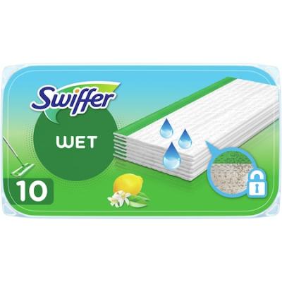Swiffer Floor Lavete Umede 10Buc/Set Sweeper Lemon