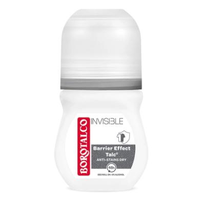 Borotalco Deodorant antiperspirant roll-on On 50ml Invisible Talc