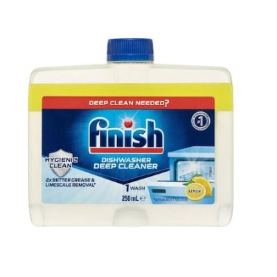 Finish Solutie De Curatare Masina Spalat Vase 250Ml Lemon