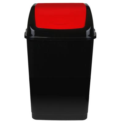 Alisan Cos Gunoi Fantasy Nr 4 Capac Batant 35L Dreptunghiular