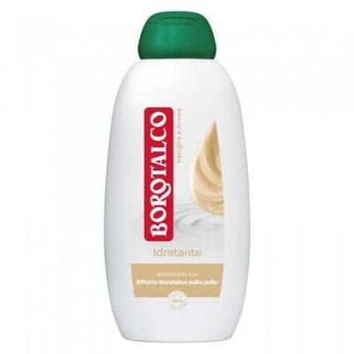 Borotalco Gel Dus 450ml Hidratant cu Vanilie, Ovaz