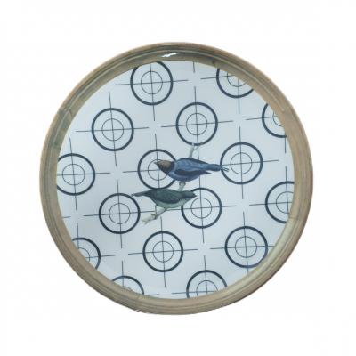 Farfurie Intinsa Portelan 26cm, 3284 Model Pasari 6buc/set