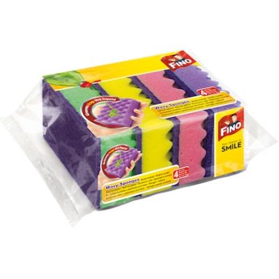 Fino Burete Vase Ondulat 4Buc/Set