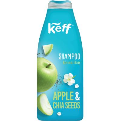 Sano Keff Sampon 500ml Par Normal Apple&amp;Chia Seeds