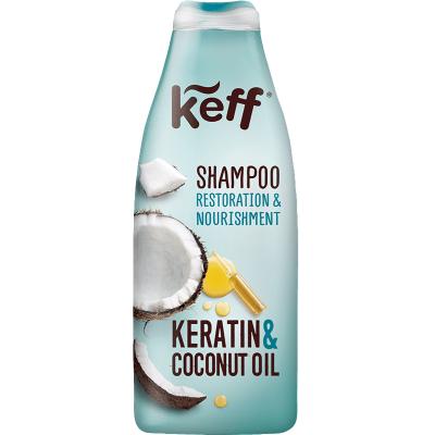 Sano Keff Sampon 500ml Par Deteriorat Regenerator Keratin &amp; Coconut Oil