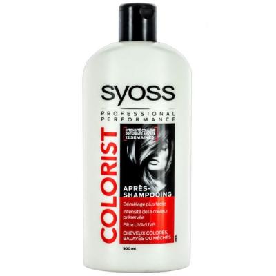 Syoss Balsam Par 440 ml Color Protect pentru par vopsit