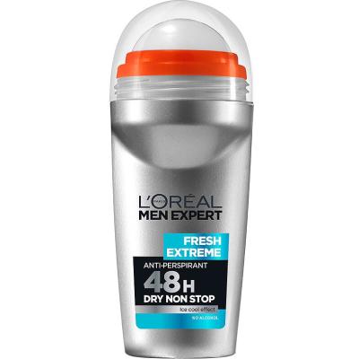 Loreal Elseve Deodorant antiperspirant roll-on Men 50ml Fresh Extreme