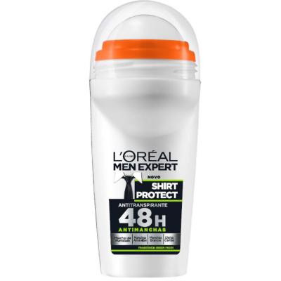 Loreal Elseve Deodorant antiperspirant roll-on Men 50ml Expert Shirt Protect