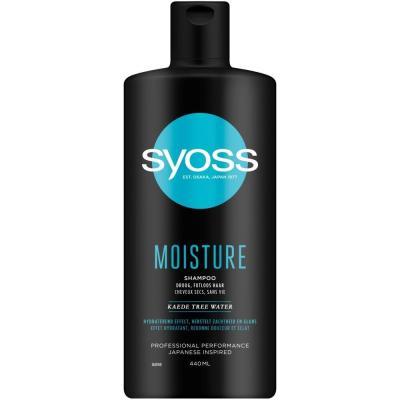 Syoss Sampon 440ml Moisture pentru par uscat si lipsit de vitalitate