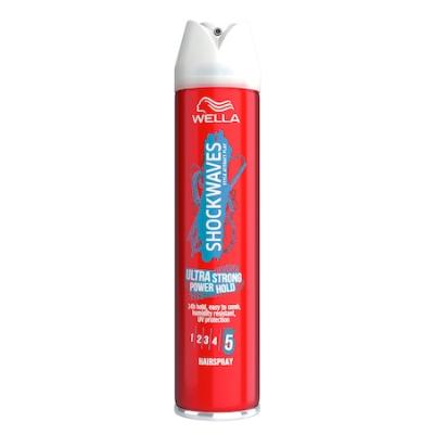 Wella Fixativ Spray Par 250ml Shockwaves Ultra Strong Power Fixare, 5/5