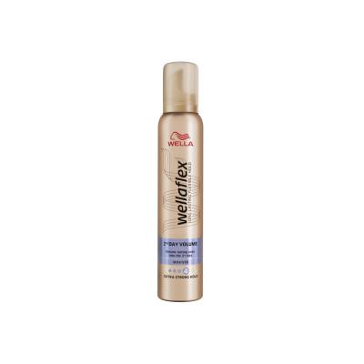 Wellaflex Spuma Par 200ml 2nd Day Volume fixare extra puternica