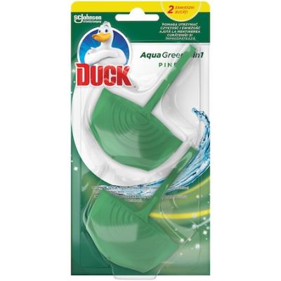 Duck Wc Odorizant toaleta 2X36g 4in1 Aqua Green