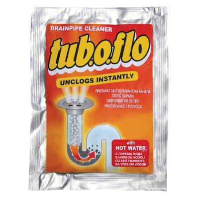 TuboFlo Granule Desfundat Tevi 100g Apa Fierbinte