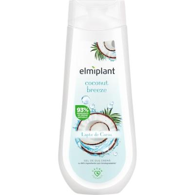 Elmiplant Gel Dus 400 ml Coconut Breeze