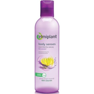 Elmiplant Ulei Masaj Relaxant 250ml Lavanda &amp; Ylang Ylang