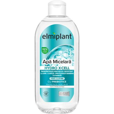 Elmiplant Apa Micelara 400 ml Hydro X-cell cu prebiotice