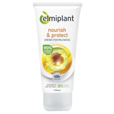 Elmiplant Crema Maini 100ml Nutritiva Avocado &amp; Unt Shea