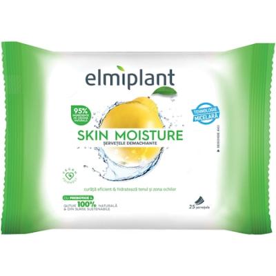 Elmiplant Servetele Demachiante Skin Moisture 25Buc ten normal si mixt
