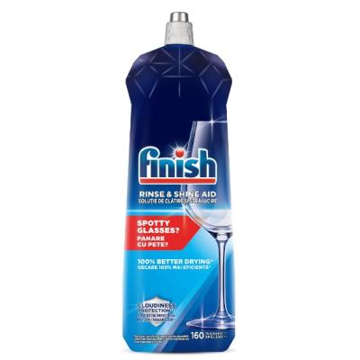 Finish Solutie Clatire Masina Spalat Vase 800Ml Rinse Aid