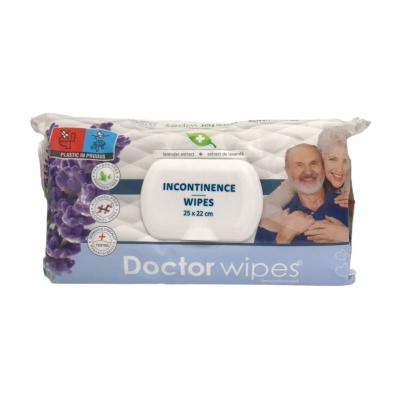 Doctor Wipes Servetele Umede 50Buc/set Incontinenta Lavanda