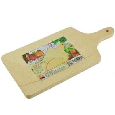 Tocator Lemn cu maner 42X19cm