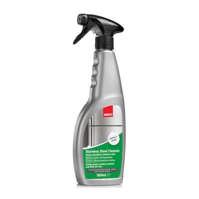 Sano Solutie Inox Cu Pulverizator 500ml Nirosta Perfect Shine