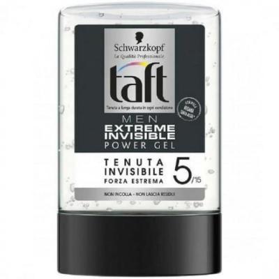 Taft Gel Par Men 300ml Extreme Invisible 5
